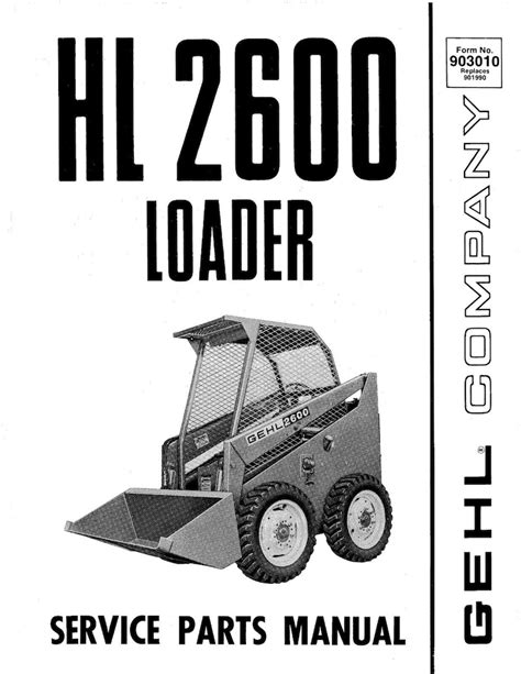 gehl hl 2600 skid steer parts|gehl skid steer prices.